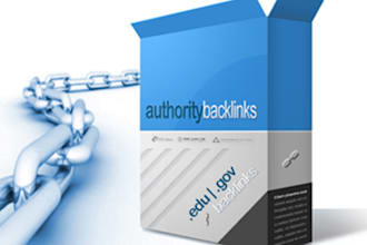 build 55+ edu and gov backlinks to your website just