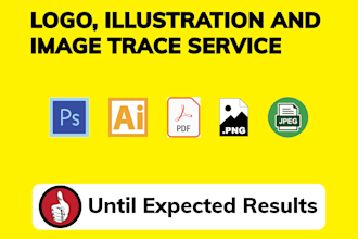 convert your image into different presets vector