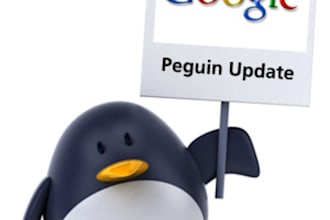 complete a full month of white hat seo that will beat Google Panda and Penguin