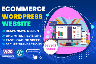 create a wordpress woocommerce store for online businesses