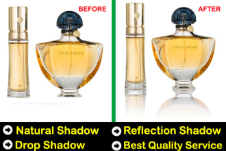 make drop shadow or reflection shadow