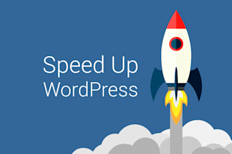do wordpress website speed optimize, wordpress optimization