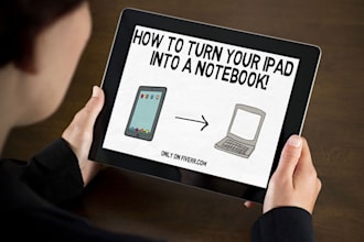 teach YOU how to run all your pc and mac software on your iPad