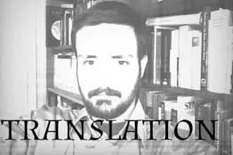 do a quality translation of german and english