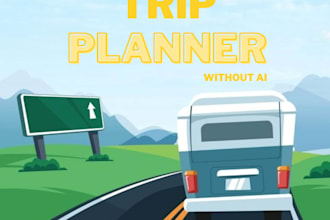 create the best travel plan for your trip without ai