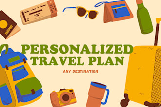 create the best travel plan for your trip