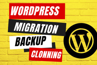 migrate, transfer, backup and secure your wordpress website