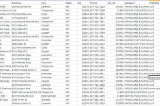 give you US Physicians 3,808,406 Records