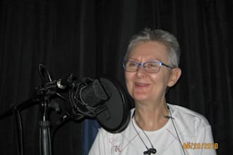 record your english voice over