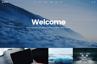 design and develop professional eye catching website