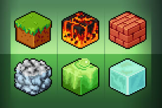 make a pixel art tile pack for you