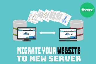 move your wordpress,joomla,php website to another hosting