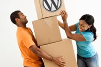migrate or transfer your WordPress site content to a New Host or Domain Name