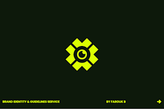 design a corporate brand identity and brand guidelines