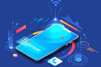 develop android and ios native and hybrid mobile app