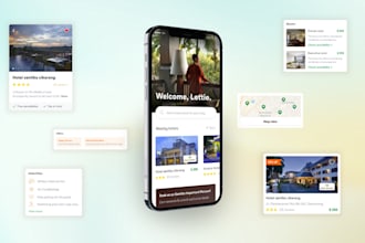 build secure mobile apps with react native, flutter, ui ux, apis