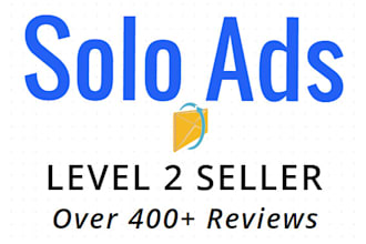 send a solo ad for you to my privately built USA email lists