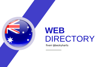 do 40 best australian directory submissions for SEO