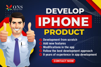 develop ios iphone app in swift and swiftui