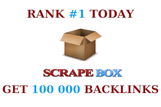 build 100 000 verified blog comments backlinks