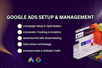 setup or manage ai powered google adwords campaigns