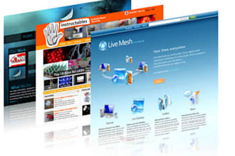 create a Slick Professional website for you