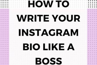 write a high performing pro level instagram bio