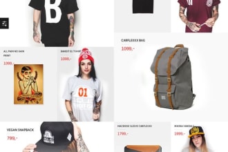 add products onto your ecommerce website