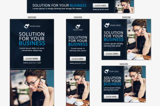 design and animate HTML5 banner ads for google adwords