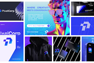 design top notch brand identity