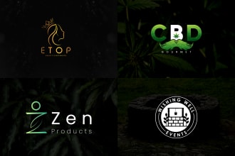 a modern, minimalist, and professional logo for your brand