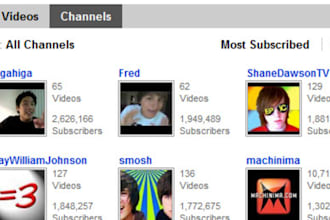 give u 1000000 YouTube True Views 1000 Likes And 100 Subscribers