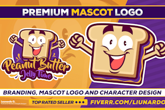 design an awesome mascot logo