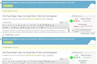 post 3 unique guest articles to 3 sites plus make them seo friendly