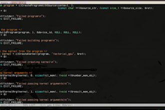 write any C/C++/Java/Python codes