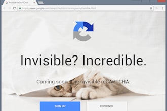 integrate Google invisible captcha on your website