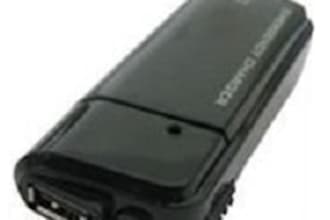 send you a battery operated cell phone charger for your iPhone, iPod, or any cell phone that use an USB cord to charge