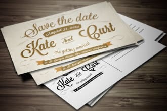 do any party, event, christmas invitation design