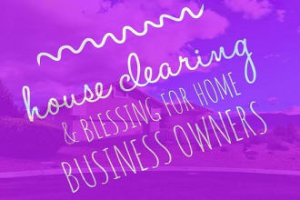 do energetic clearing of any space or item for 7days