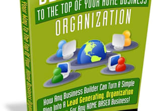 show you in a step by step fashion how to turn a simple blog into a lead Generating, organization CASH Cow for any home based business