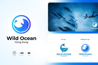do complete logo design, redesign, or rebranding and website