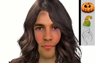 make flash game from your face