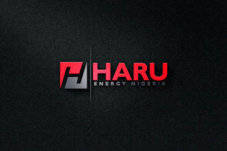 design initial letter logo