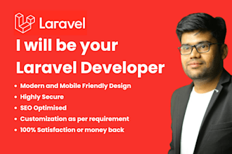 be your php laravel developer