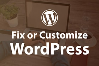 fix wordpress issue or error