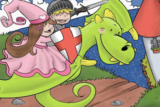 write childrens stories in Spanish
