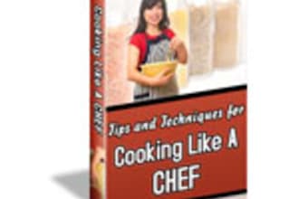 give you 101 tips and techniques for cooking like a chef