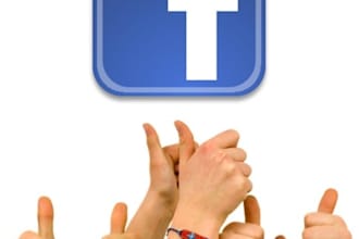 make you a facebook page with designed cover photo