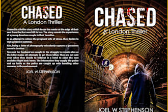 create kindle, ebook cover or createspace book cover