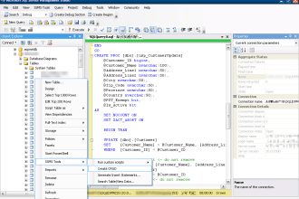 write or modify sql queries for your database and database driven programs